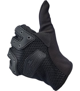 GLOVES ANZA BLK XS