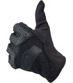 GLOVES ANZA BLK XS