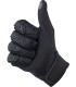 GLOVES ANZA BLK XS