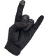 GLOVES ANZA BLK SM