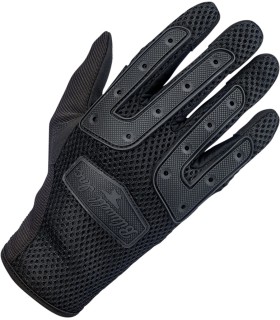 GLOVES ANZA BLK MD