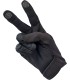 GLOVES ANZA BLK MD