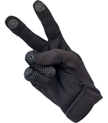 GLOVES ANZA BLK MD