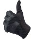 GLOVES ANZA BLK LG