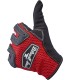 GLOVES ANZA RED/BLK XS
