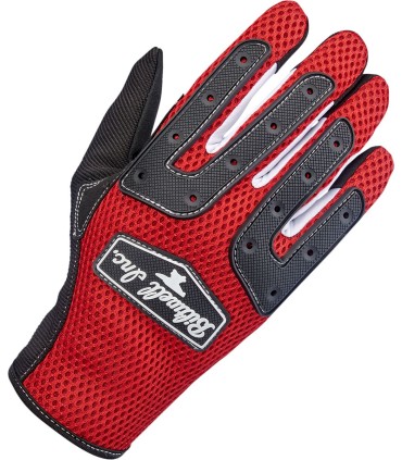 GLOVES ANZA RED/BLK XS