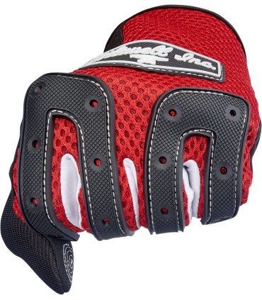 GLOVES ANZA RED/BLK MD
