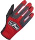 GLOVES ANZA RED/BLK MD