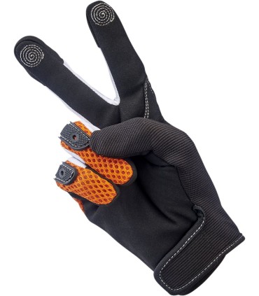 GLOVES ANZA ORG/BLK XS