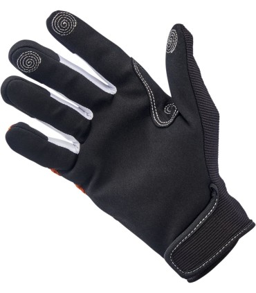 GLOVES ANZA ORG/BLK SM