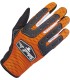 GLOVES ANZA ORG/BLK SM