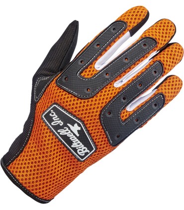 GLOVES ANZA ORG/BLK MD
