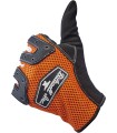 GANTS ANZA ORG/BLK LG