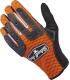 GLOVES ANZA ORG/BLK LG