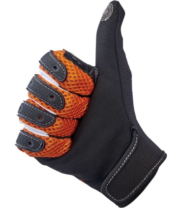 GLOVES ANZA ORG/BLK XL