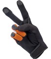 GLOVES ANZA ORG/BLK XXL