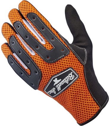 GLOVES ANZA ORG/BLK XXL