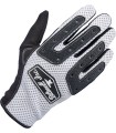GLOVES ANZA WHT/BLK XS