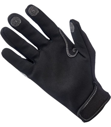 GLOVES ANZA WHT/BLK XS