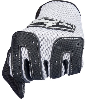 GLOVES ANZA WHT/BLK XS