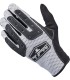 GLOVES ANZA WHT/BLK SM
