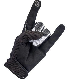 GLOVES ANZA WHT/BLK XL