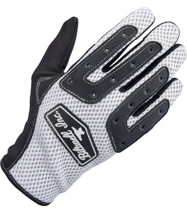 GLOVES ANZA WHT/BLK XL