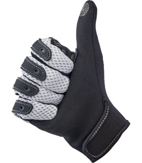 GLOVES ANZA WHT/BLK XXL