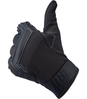 GLOVES BAJA BLK SM