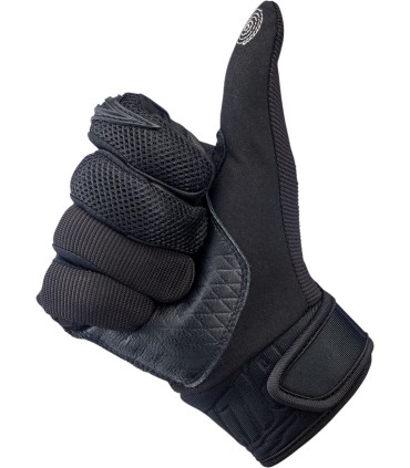 GLOVES BAJA BLK SM