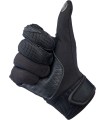 GLOVES BAJA BLK MD