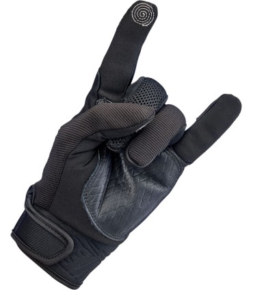 GLOVES BAJA BLK MD