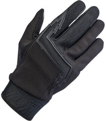 GLOVES BAJA BLK MD