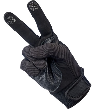 GLOVES BAJA BLK LG