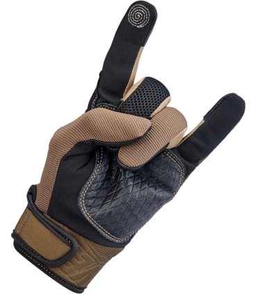 GLOVES BAJA CHO/BLK SM