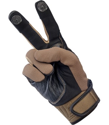 GLOVES BAJA CHO/BLK MD