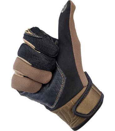 GLOVES BAJA CHO/BLK LG