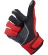 GLOVES BAJA RED/BLK XS