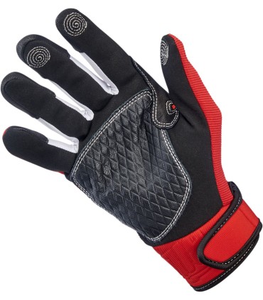 GLOVES BAJA RED/BLK XS