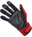 GANTS BAJA ROUGE/NOIR MD