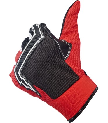 GLOVES BAJA RED/BLK MD