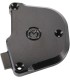 THROTTLE COVER BLK-KFX400