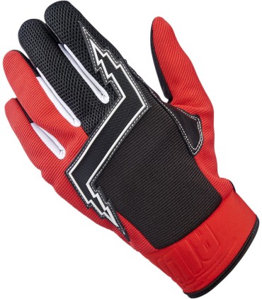 GLOVES BAJA RED/BLK LG