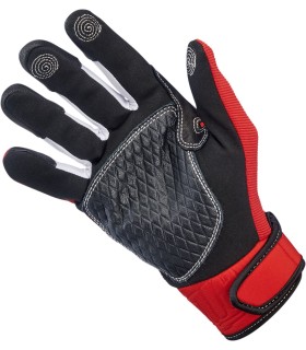 GLOVES BAJA RED/BLK XL