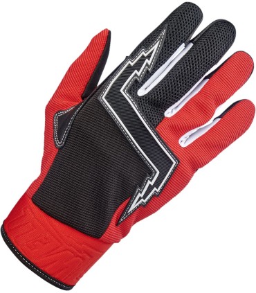 GLOVES BAJA RED/BLK XL