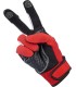 GLOVES BAJA RED/BLK XXL