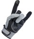 GLOVES BAJA GRY/BLK XS