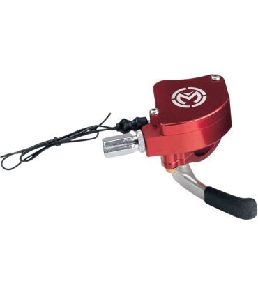 THROTTLE EZ PULL MSE RED