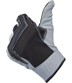 GLOVES BAJA GRY/BLK MD