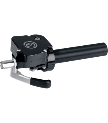 THROTTLE DUAL GASR BLK